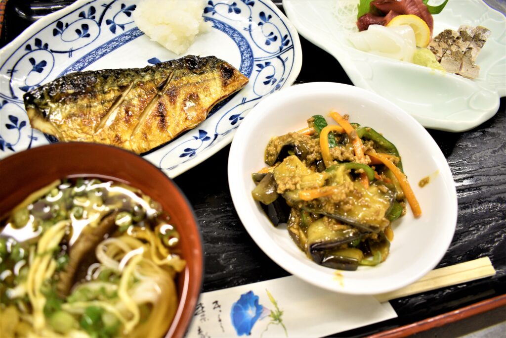 夕食一覧